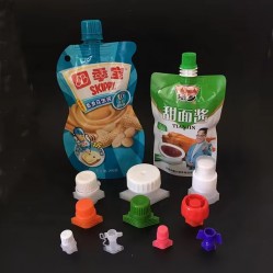 Plastic spout cover for doypack  Plastic spout cover for doypack